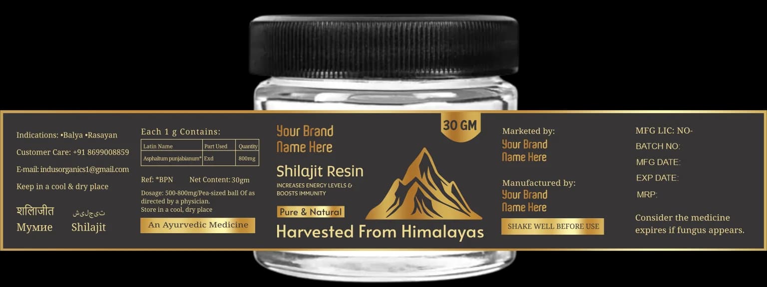 Flat Finish label finish