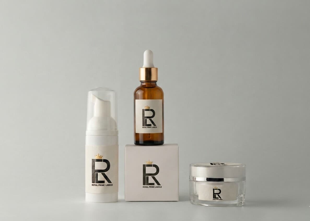 Organic Skincare Squeeze Bottles