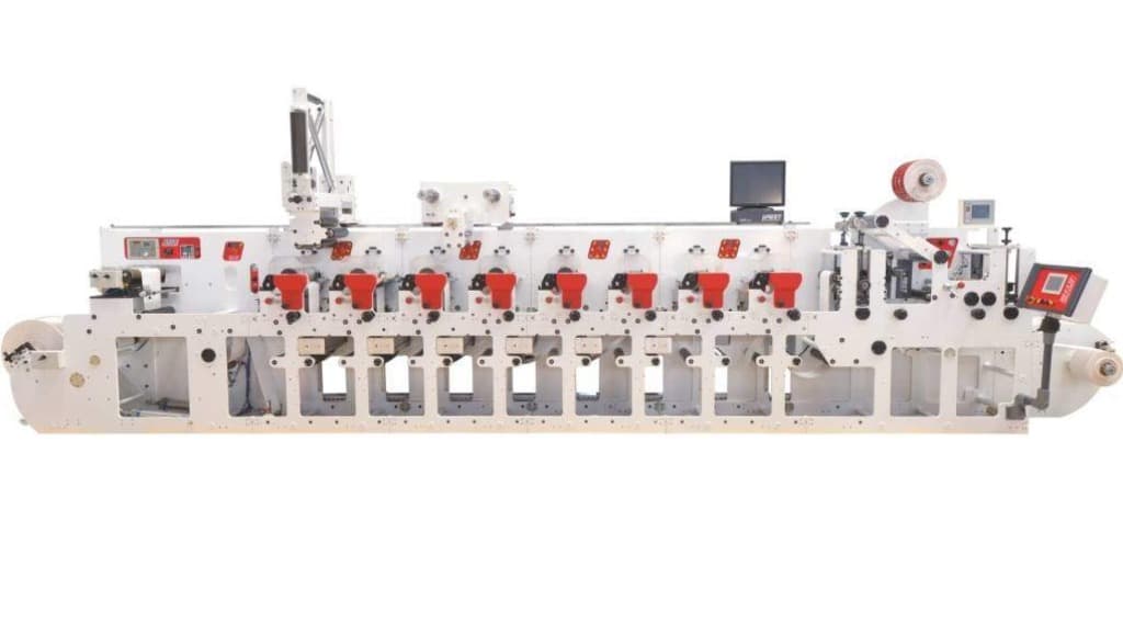 High-Speed Flexographic Machines