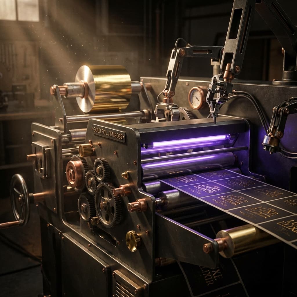 UV, Foiling & Embossing Units