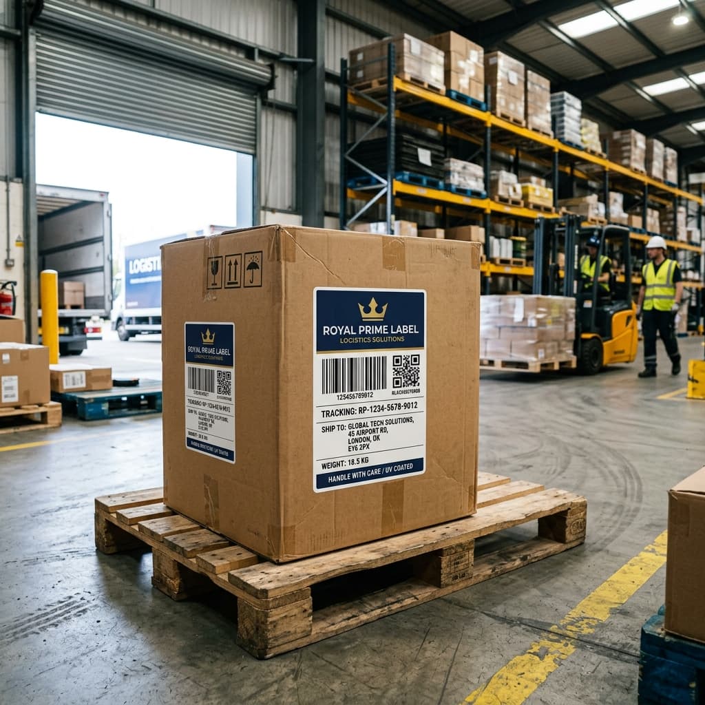 Logistics UV Labels
