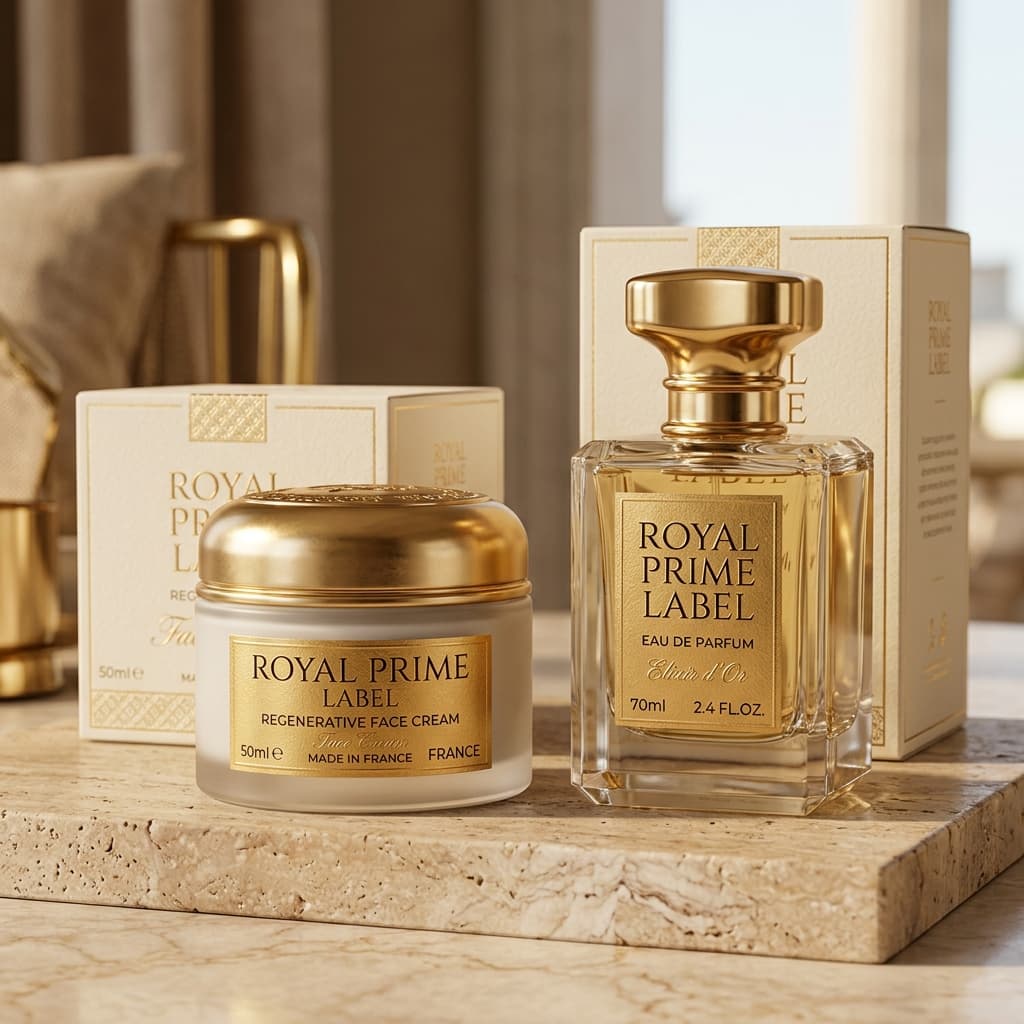 Luxury Cosmetic Foil