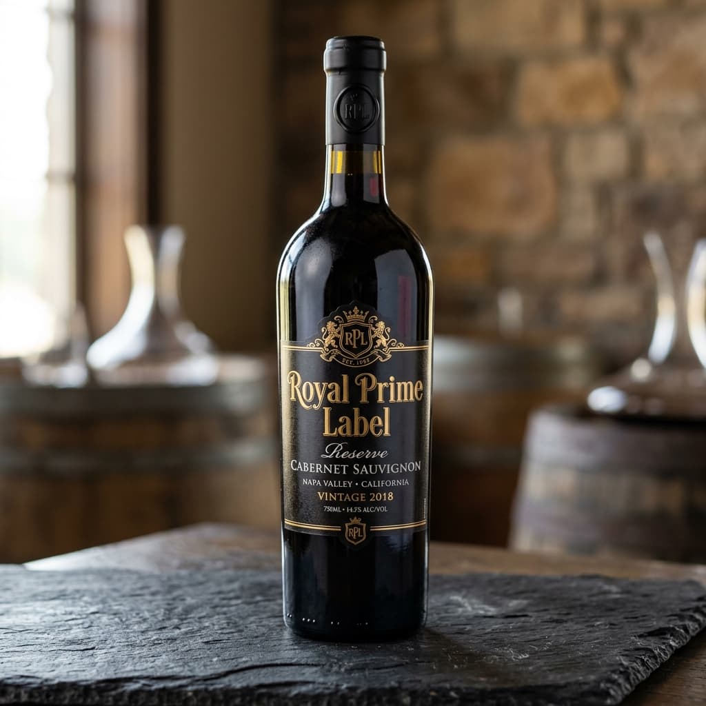 Luxury Wine Film