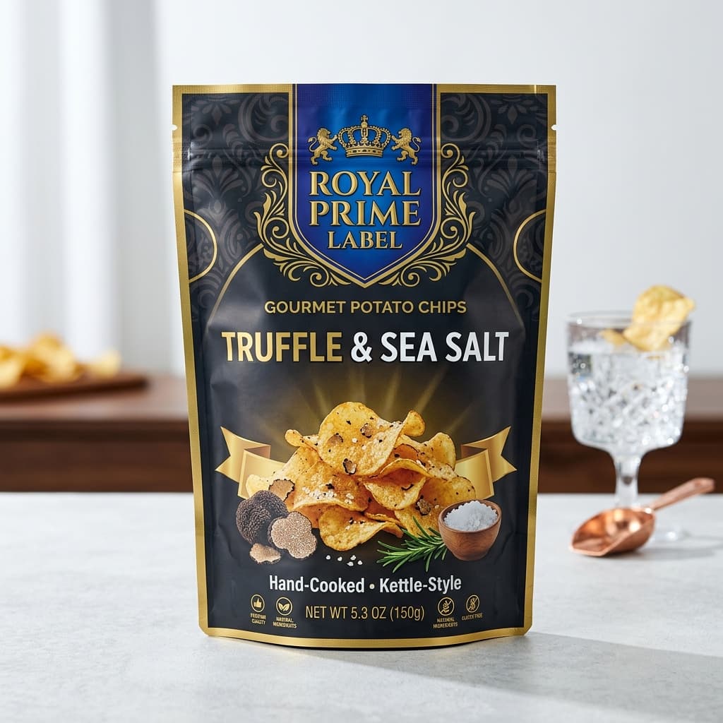 FMCG Snack Labels