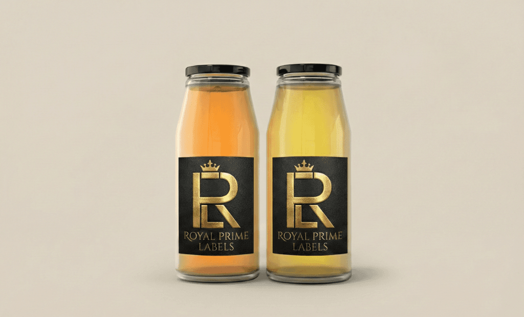Retail Juice Bottles